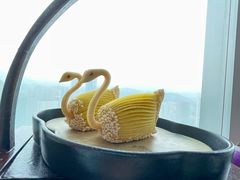 -君悦酒店·大堂酒吧·高空下午茶·暮色微醺