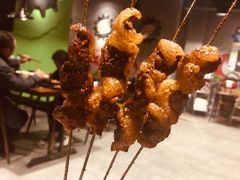 盛京小腰-串玖郎绿色串吧(丽晶公馆店)
