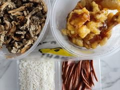 锅包肉-福园东北菜饺子铁锅炖