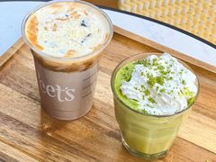 芝士分子黑金拿铁-Peet's Coffee皮爷咖啡(大学路店)