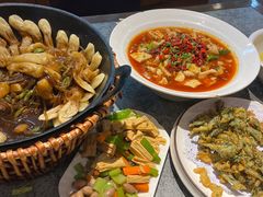 -华盛园卷子王农家菜水库鱼