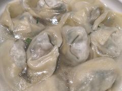 荠菜大馄饨-大壶春生煎(四川中路店)