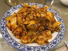 -金牌餐厅·天津菜·八珍豆腐·老爆三(瓷房子店)