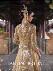-拉瑞娜LaReine婚纱礼服高级定制