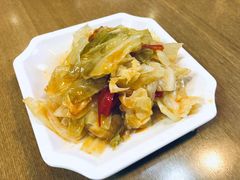 酸辣大白菜-台北楚楚园馅饼粥(虹桥南丰城店)