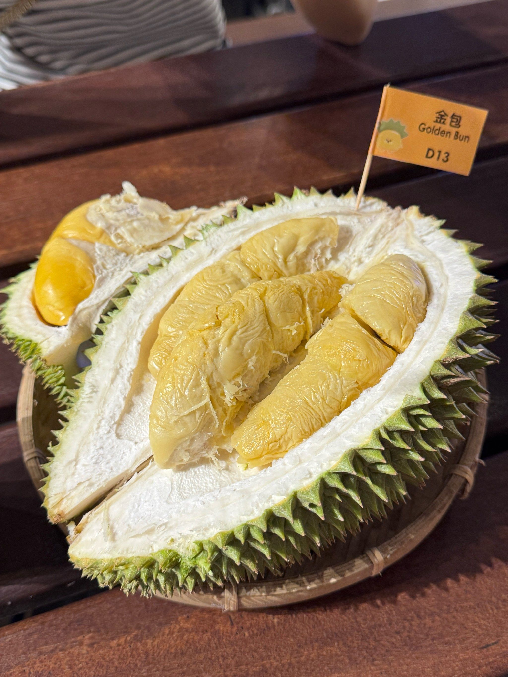 吉隆坡好吃的榴莲在这里