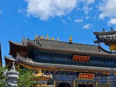 -五台山风景名胜区-罗睺寺