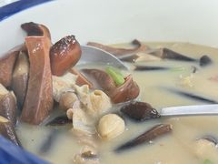 菌菇湯-水磨农庄