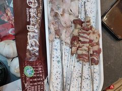 -河坝烧烤串城(金达莱店)