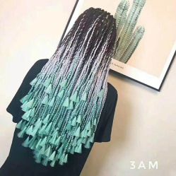 点击看大图 -3AM HAIR SALON染发接发