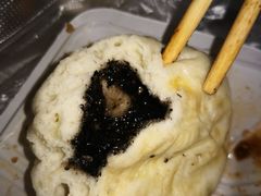 黑芝麻包-老陶包子铺(南大西南村店)