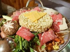 小木屋部队锅-恩你小木屋·韩式料理(假日广场店)