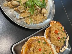 蒜蓉扇贝-老虎滩大连海鲜烧烤(建邺云锦路总店)