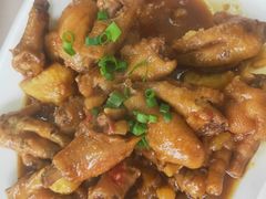 -老码头黑皮肘子锅包肉(文政街店)