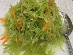 凉拌莴苣丝-丽苑大酒店