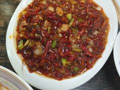 -歹歹的加个面过油肉拌面