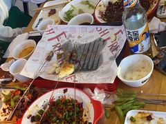 -四禧精酿铜锅涮肉·烧烤工场(大明湖店)