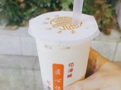 -阿姨奶茶专卖(舌涧道杭州惠民路创始店)