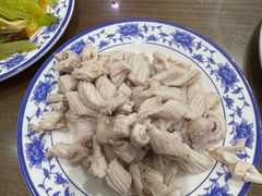 爆牛肚仁-老爆肚满五香烧牛羊肉