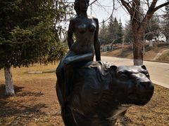 -长春世界雕塑园冰雪艺术天地