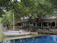 -喜洲吧·江畔老船厂·庭院餐厅(喜临院店)
