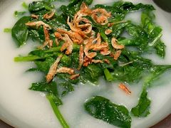 樱花虾米汤豆苗-辛香汇·现炒川菜(淮海路百盛店)