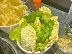 新鲜蔬菜拼盘-野迹·石橄榄鸡·烧烤(新洲店)