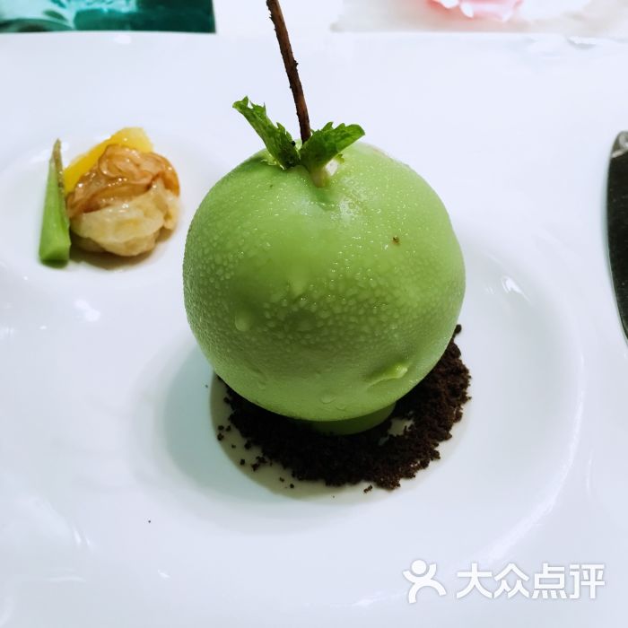 青苹果慕斯