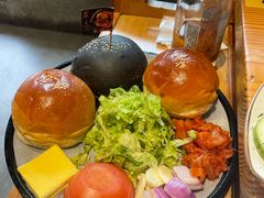 汉堡-胖记烤肉(江汉路店)