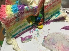 彩虹蛋糕-蛋糕好了·动物奶油0卡糖低脂蛋糕