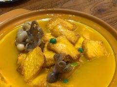 -东来菜馆•手抓海鲜家常菜•海鲜锅贴(鸽子窝店)