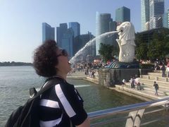 -鱼尾狮公园
