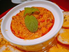 清炒蟹粉配吐司-涵苑私宴定制(外滩店)