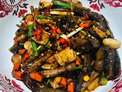 菜籽油炒土鳝鱼-老湘村·湖南土菜(天河维多利店)