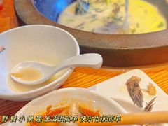 -咕嘟草帽鱼·牛奶一样的鲜鱼汤(天鹅湖万达广场店)