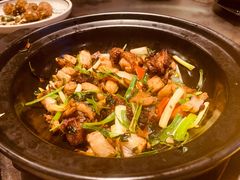 葱姜焗武定鸡-滇越乘象云南餐厅(豆各庄店)