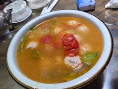 招牌氽元汤-神仙钵湘香土菜馆(光华路店)