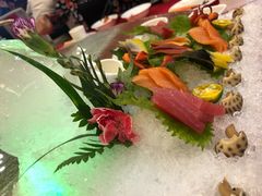 三文鱼拼盘-北海渔村酒楼·粤菜海鲜点心(新华店)