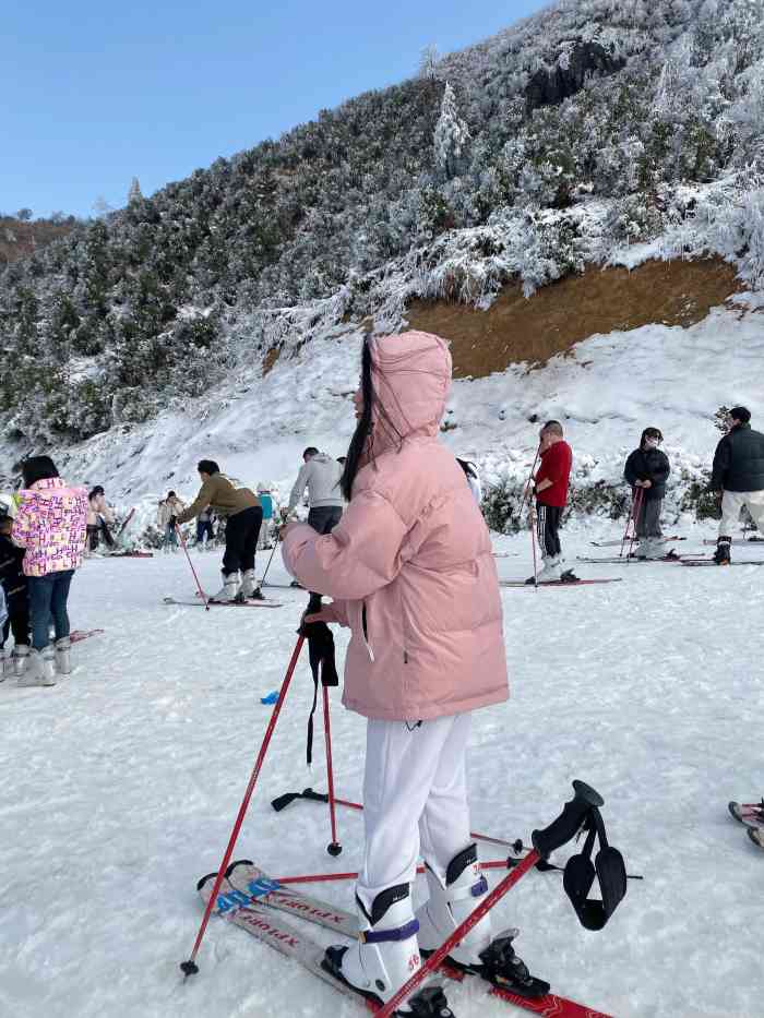 武义千丈岩滑雪场电话图片