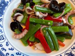 灯椒炒活章鱼-宁波状元楼酒店(和义路店)