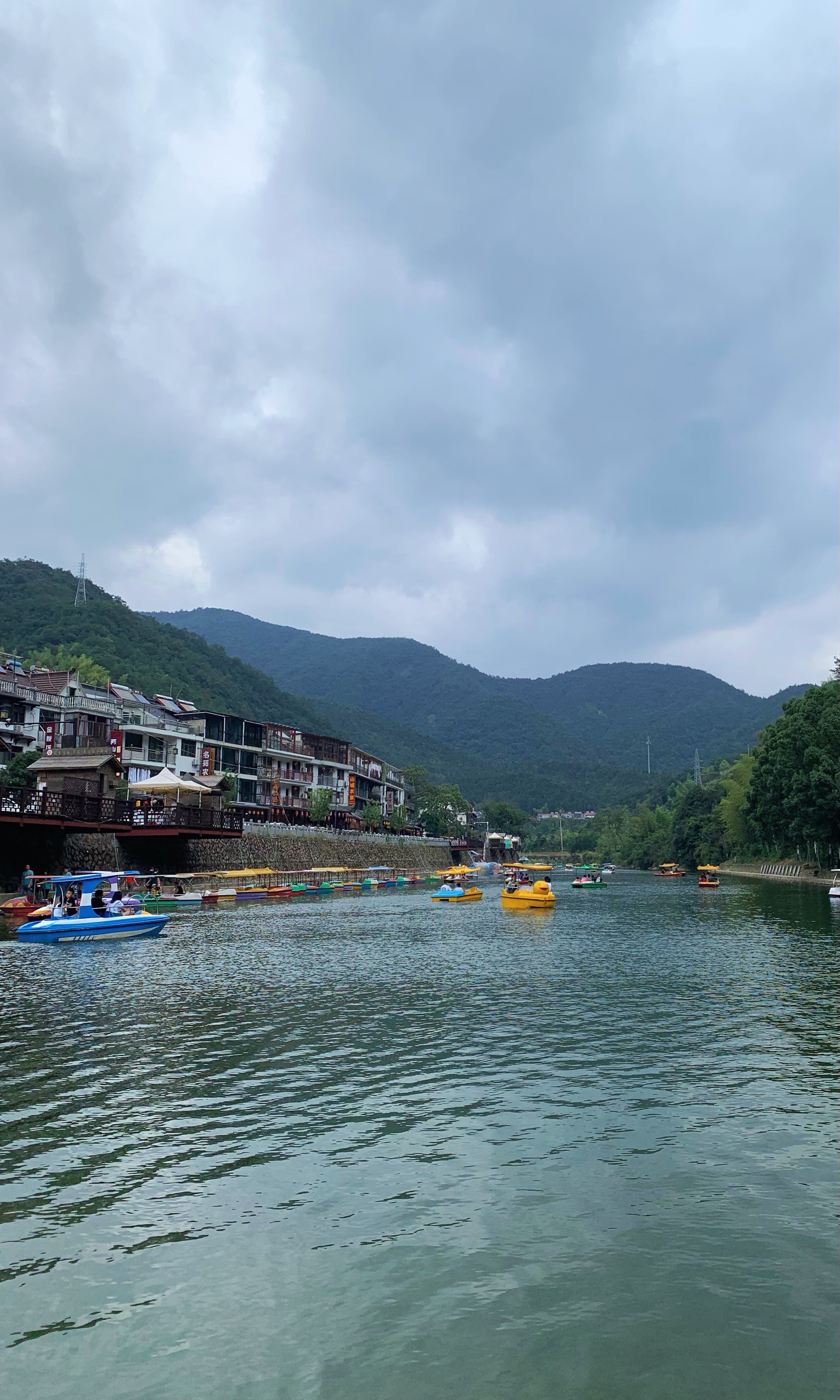 桐庐芦茨村旅游攻略图片