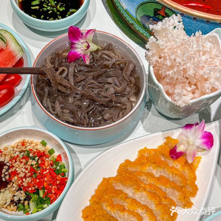 啊啊啊!奶香味的内蒙羊肉火锅爱住了❗️