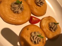 鹅肝酱葱油饼-民国红公馆·秦淮八艳(夫子庙店)