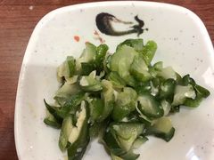 黄瓜咸菜-金刚山烧烤(中山路店)