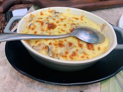 芝士杏鲍菇焗牛柳-大树餐厅(红旗街万达店)