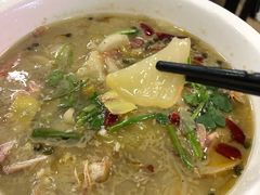 酸菜虾姑-无招牌