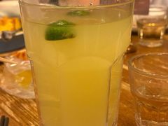 青柠冰桔茶-新白鹿餐厅(龙游路总店·杭帮菜名店)