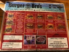 -BURGER BRO'S