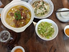 油泼包菜-新李记 · 口味菜馆(南郊公园店)