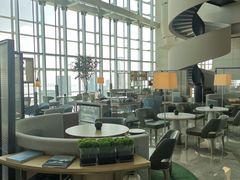 大堂-深圳中洲万豪酒店·大堂酒廊·高空海景